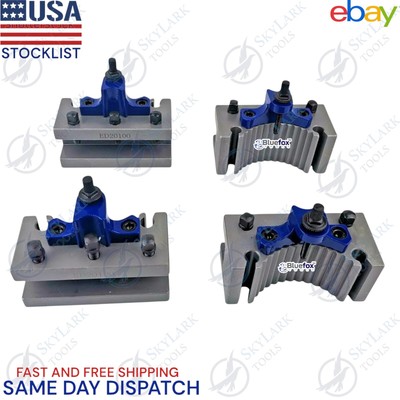 ED20100 Turning Tool Holders 4 E5 Or E Multifix Quick Change Tool Post 4 PCS USA