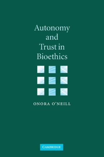 Autonomy and Trust in Bioethics (Gifford Lectures),Onora O'Neill - Foto 1 di 1