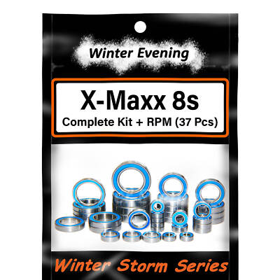 For Traxxas X-Maxx 8S - Original, Version 2, and WideMaxx - Xmaxx Bearings (37)