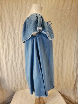 easel denim dress Emilio A-Line Mini Dress Denim main image 1