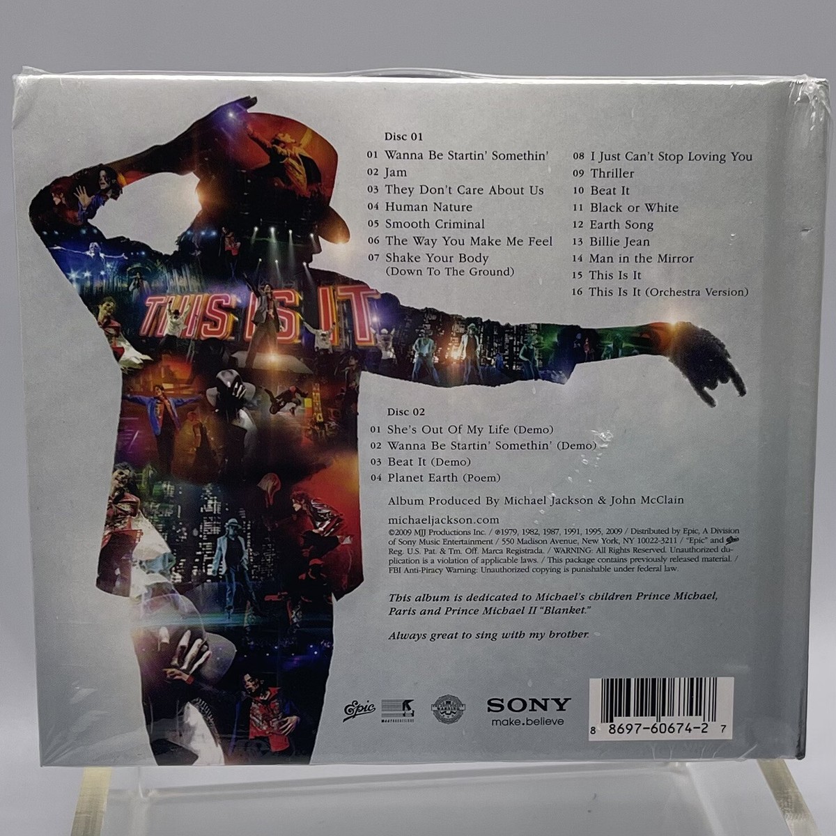 ☆マイケル ジャクソンCD2枚セット THIS IS IT & HISTORY☆ Michael Jackson Michael Jackson's This Is It (2 CD Set) New CD | eBay