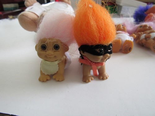Lot of 8 Wish Nik Trolls Vintage Chef, Babies, Toddlers - Picture 6 of 7