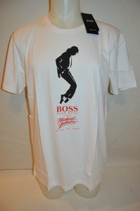 hugo boss michael jackson t shirt
