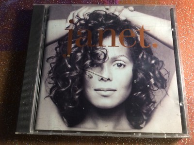 Janet Jackson - Janet - CD Album - 1993 - 27 Great Tracks - Virgin