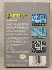 Gauntlet II (Nintendo Entertainment System | NES) Authentic BOX ONLY