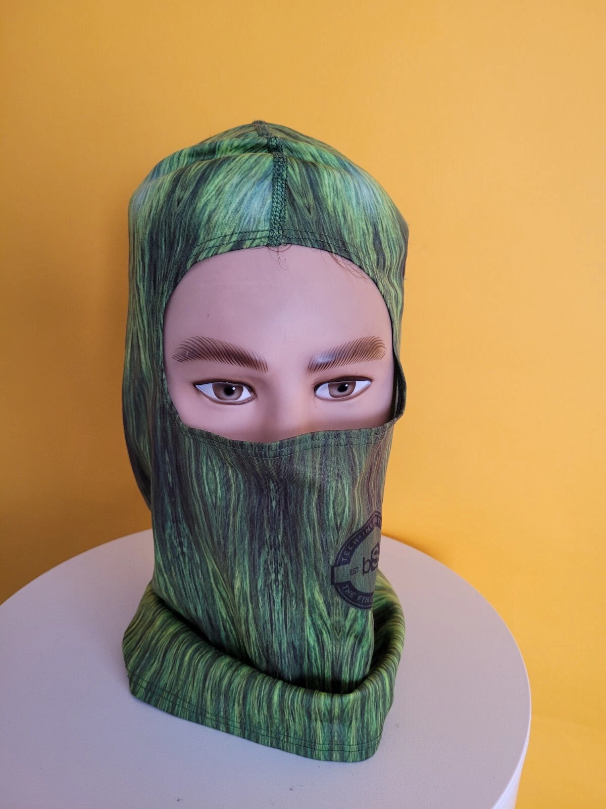 BS Black Strap Daily hood balaclava beanie unisex winter snow lightweight