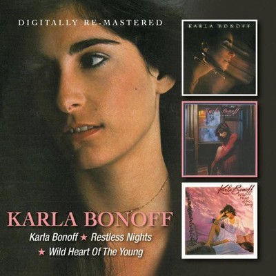 Karla Bonoff - Karla Bonoff/Restless Nights/Wild Heart of the You [New CD] UK -