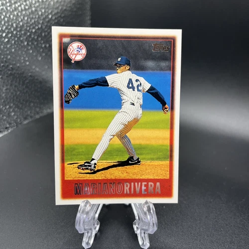 2011 Topps 1997 Mariano Rivera #256 Original Backs Insert-New York Yankees-*4439