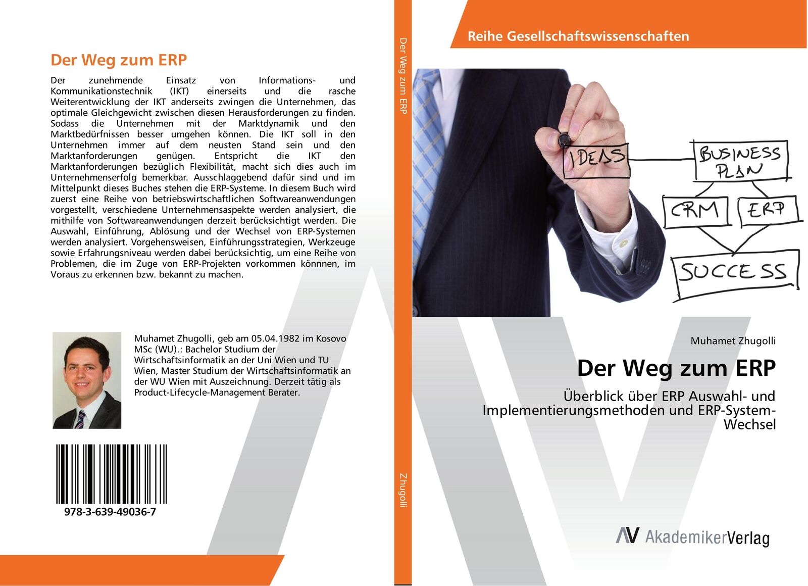 Thumbnail - Der Weg Zum Erp | Buch | 9783639490367