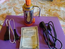 Caffettiera elettrica vintage Velox 1 tazza con scatola (anni '60)