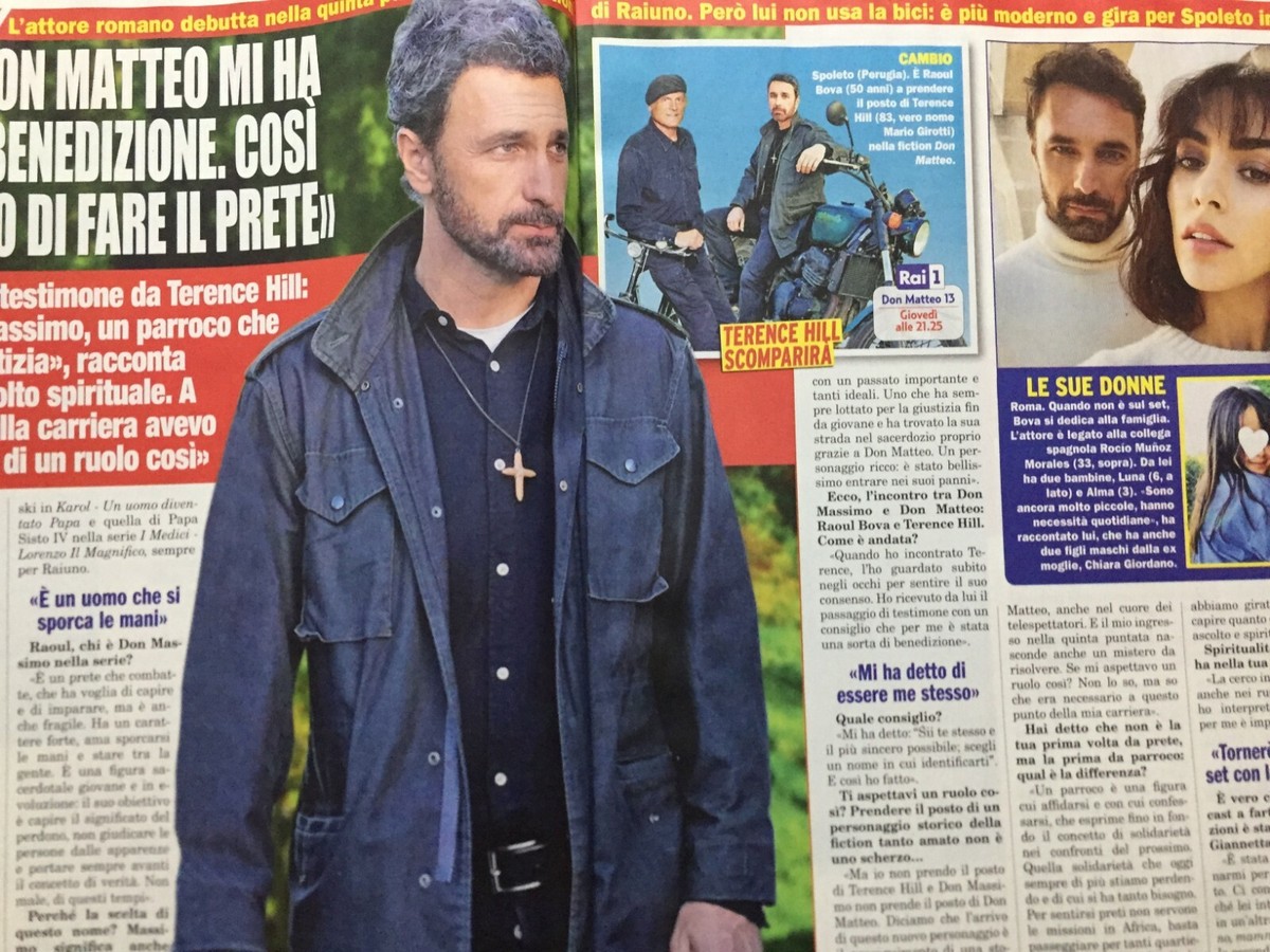 Nuovo Tv 2022 Galgani,Daniele Liotti Giusy Buscemi,Raoul Bova