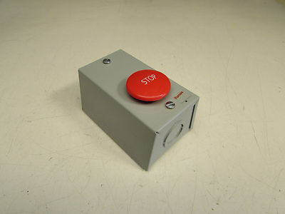 SIEMENS  / FURNAS, PUSH-BUTTON STATION / STOP SWITCH, 50AA3G  N/NIB! MAKE OFFER!