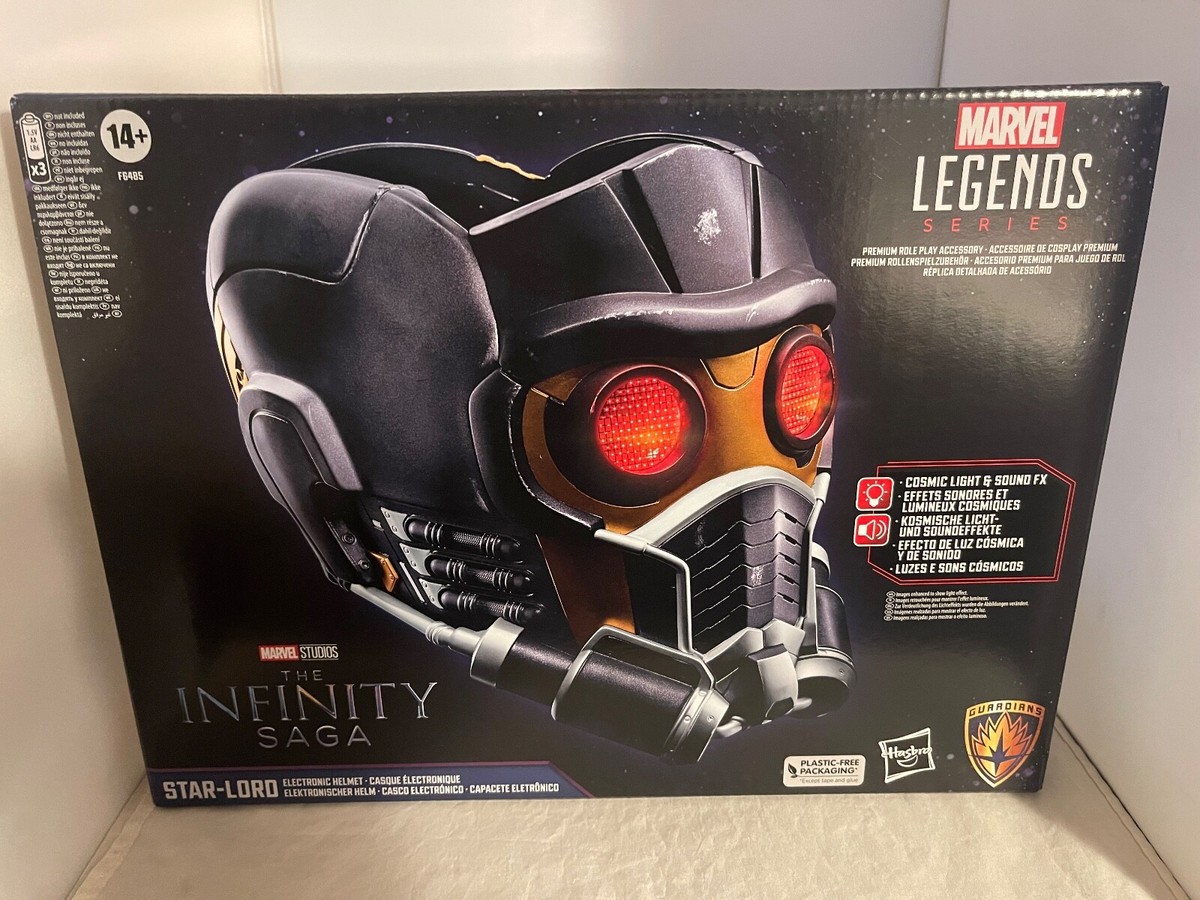 Hasbro Marvel Legends Infinity Saga Guardians Star-Lord Electronic