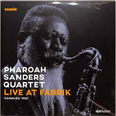  Pharoah Quartet Sanders / LIVE AT FABRIK HAMBURG 1980 (GATEFOLD / 180GR.) (2LP
