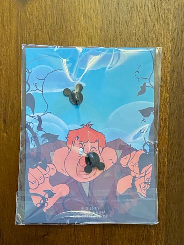 NEW D23 Exclusive Fun and Fancy Free 75th Anniversary Jumbo Pin LE 1000 - Picture 3 of 5