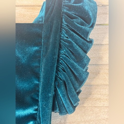 Stella Phoenix Velvet Pinafore Dress. Excellent Condition. - Picture 3 of 5
