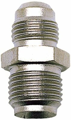 Russell 640380 -6AN to 5/8''-18 Inverted Flare Power Steering Fitting