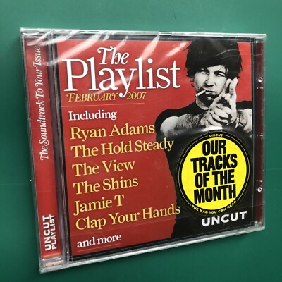 UNCUT Playlist FEB 2007 Folk Rock Pop CD Pentangle Tinariwen Ryan Adams SEALED