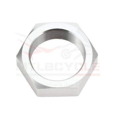 25mm STEERING STEM NUT For Kawasaki ZX636 Ninja ZX-6R ZX600 ZX-6RR