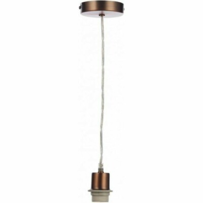 Aged Copper Pendant - Dar Lighting | eBay