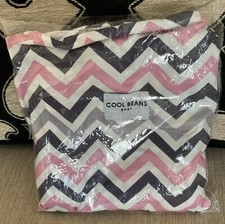 Cool Beans Baby Multi-Use Cover Zigzag Stripe Multicolored Carseat Canopy More