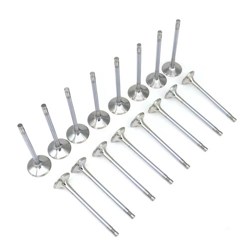 Mahle 6mm Intake Exhaust Valves Set For Audi A4 A5 VW GLI GTI Tiguan Passat 2.0T - Picture 3 of 5