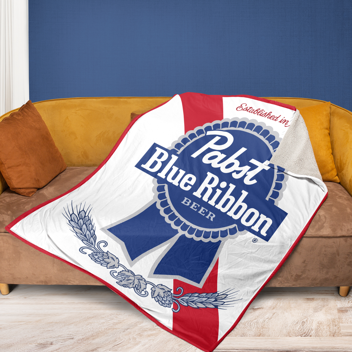 Vintage Pabst Blue Ribbon ナイロンジャケット Pabst Blue Ribbon Windbreaker – Pabst Blue Ribbon Store