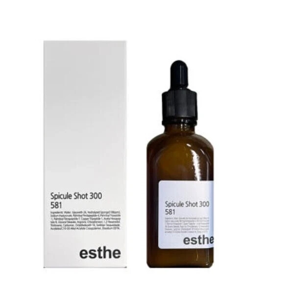 ESTHEPRO Spicule Shot 300 100ml Hydrating Serum Skin Elasticity Skin Tone Up
