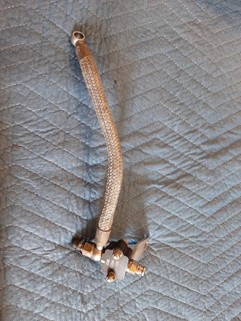 Ferrari 360 F1 Transmission Hydraulic Line Set