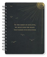 Soar Journal Black Rock Notebook  Diary for Writing and Personal Notes