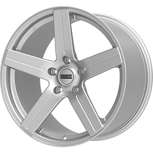 20 RUEDAS PLATEADAS LLANTAS CÓNCAVAS AVANT FERRADA FONDMETAL NICHO Foto 3 de 4