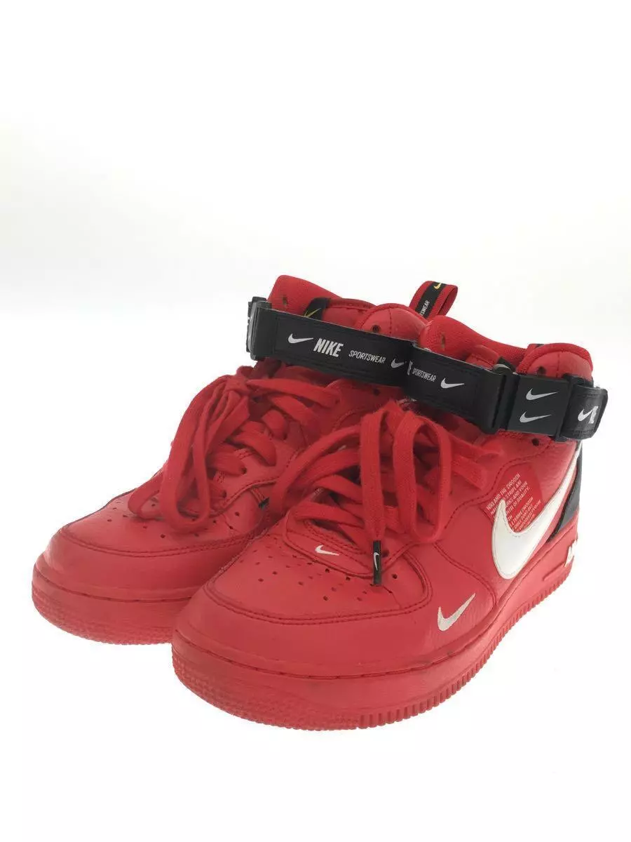 Nike Air Force 1 Mid '07 LV8 (Red)