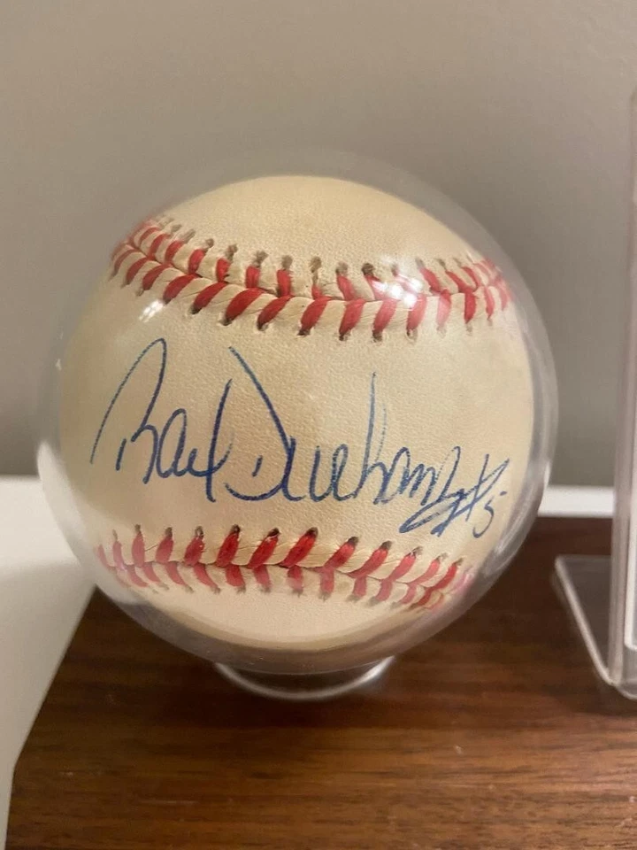 Ray Durham Signed Ball and Card Very Good Condition  - Image 2 of 4