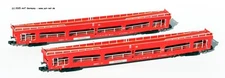 Arnold N HN4354 - Car Transport Car Set 2-Piece DB Auto, Ep. VI, New & Original Packaging