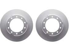 Dynamic Friction 39SJ31K Brake Rotor Set Fits 1990-1995 International 4600
