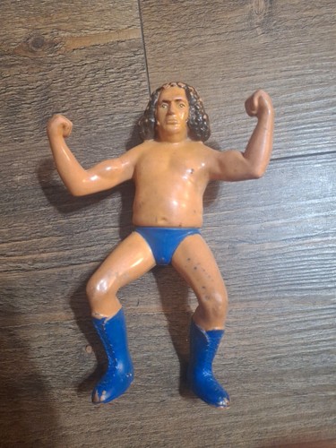 Andre The Giant 1984 WWF LJN Wrestling Superstars ...
