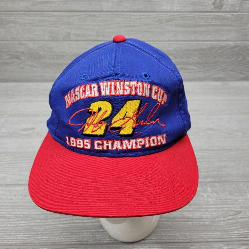 Vintage Competitors View NASCAR Jeff Gordon 1995 Snapback Hat