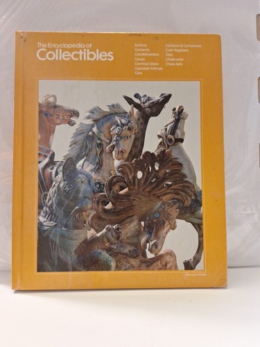 🎠The Encyclopedia Of Collectables CAROUSEL ANIMALS 1978 Time Life Books HC