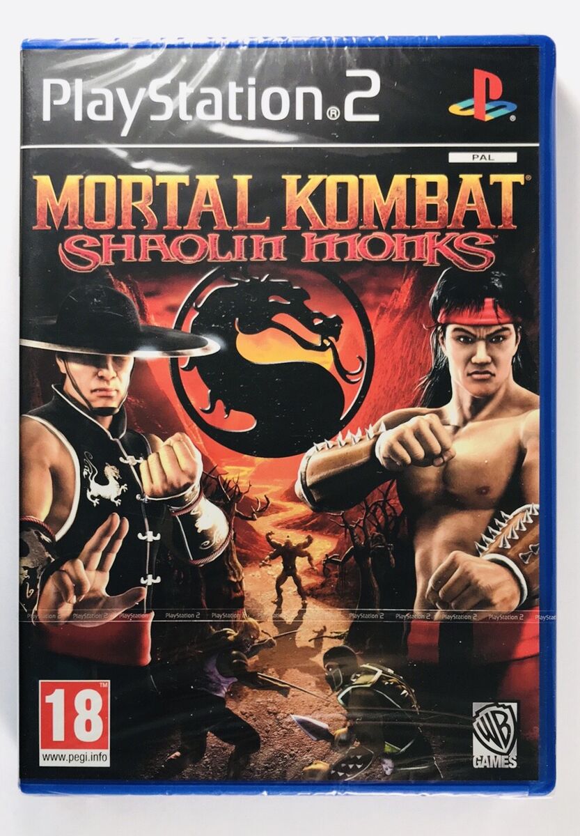 Corona Jumper: Mortal Kombat: Shaolin Monks (Playstation 2, 2005)