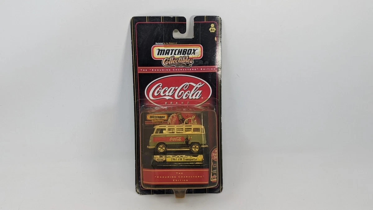 おもちゃ E-壁 激レア マッチボックス コカ・コーラ 1967 VW トランス