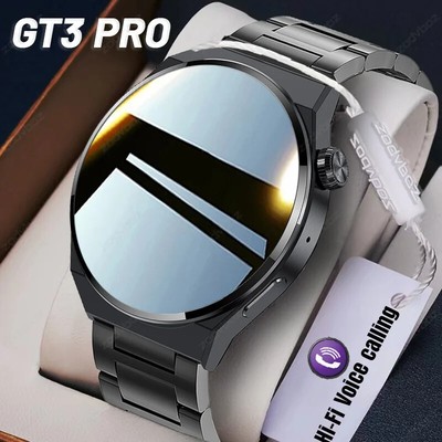 Smart Watch Men 1.39 inch HD Screen Bluetooth Call Sport Waterproof Smartwatch