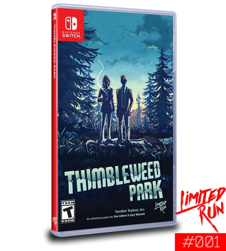 Thimbleweed Park - LRG #001 | New/Sealed | Nintendo Switch