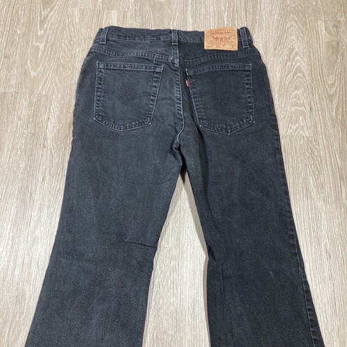 Levi's Jeans Junior 11 M Western Work-wear Ranch Grunge Denim Pants - Picture 6 of 12