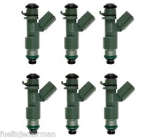 Motor Man - Denso 1100 Flow Matched Set Fuel Injectors Acura & Honda 3.5L 3.7L