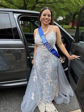 prom dress Large