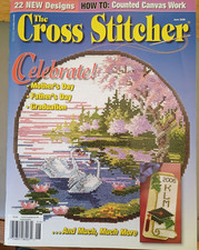 The Cross Stitcher magazine June 2006; 21 designs