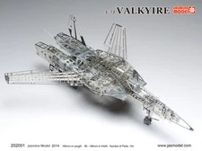 Jasmine Model 1/72 202001 Valkyire Skeleton
