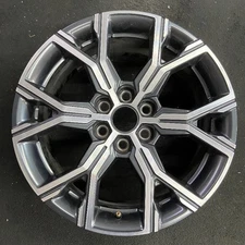 GMC Machined Charcoal Acadia OEM Wheel 18” 2024 Rim Factory Original 14145