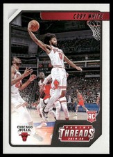 Coby White 2019-20 Panini Chronicles #95 RC Chicago Bulls