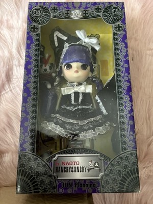 NRFB Brand New Angry Dal Doll n. naoto Lolita Japanese collaboration F-331